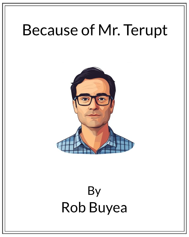 Cover image for Because of Mr. Terupt